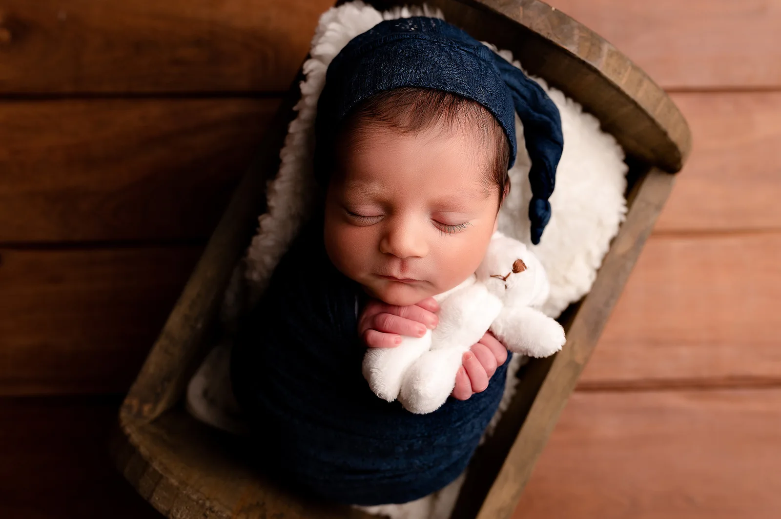 Ensaio Newborn foto 10