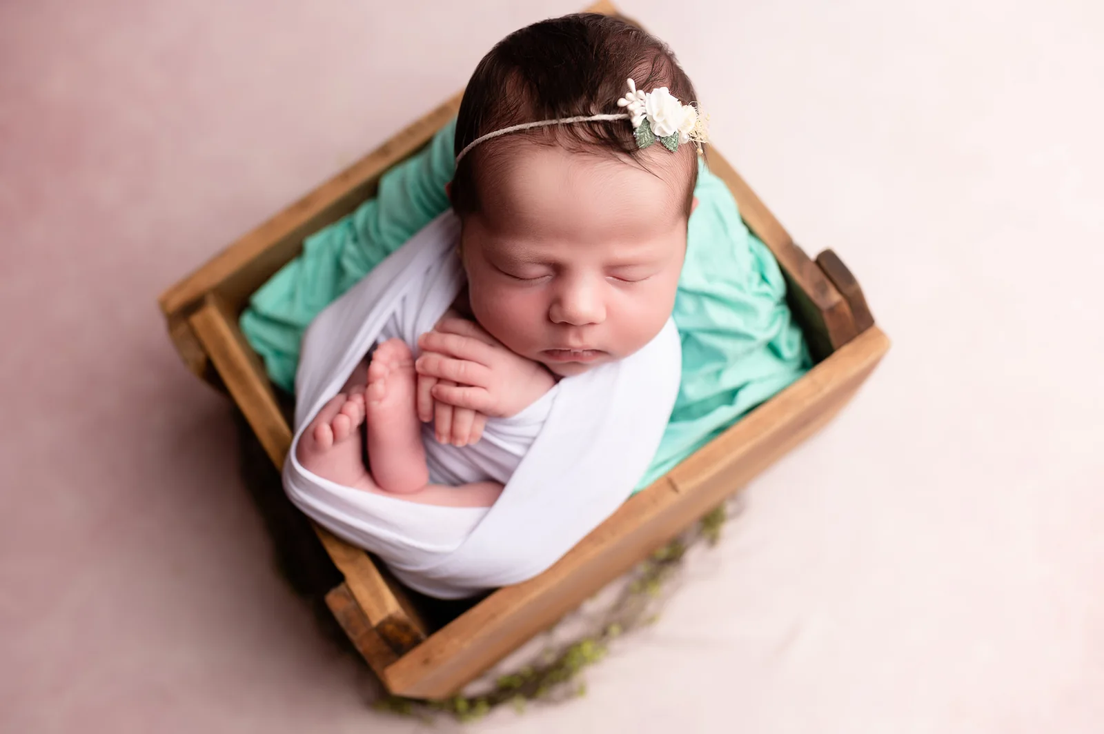 Ensaio Newborn foto 11