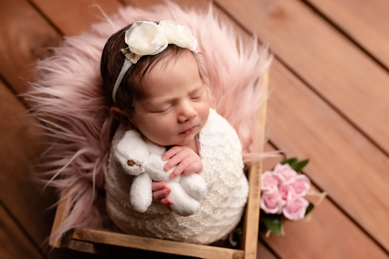 Ensaio Newborn foto 13