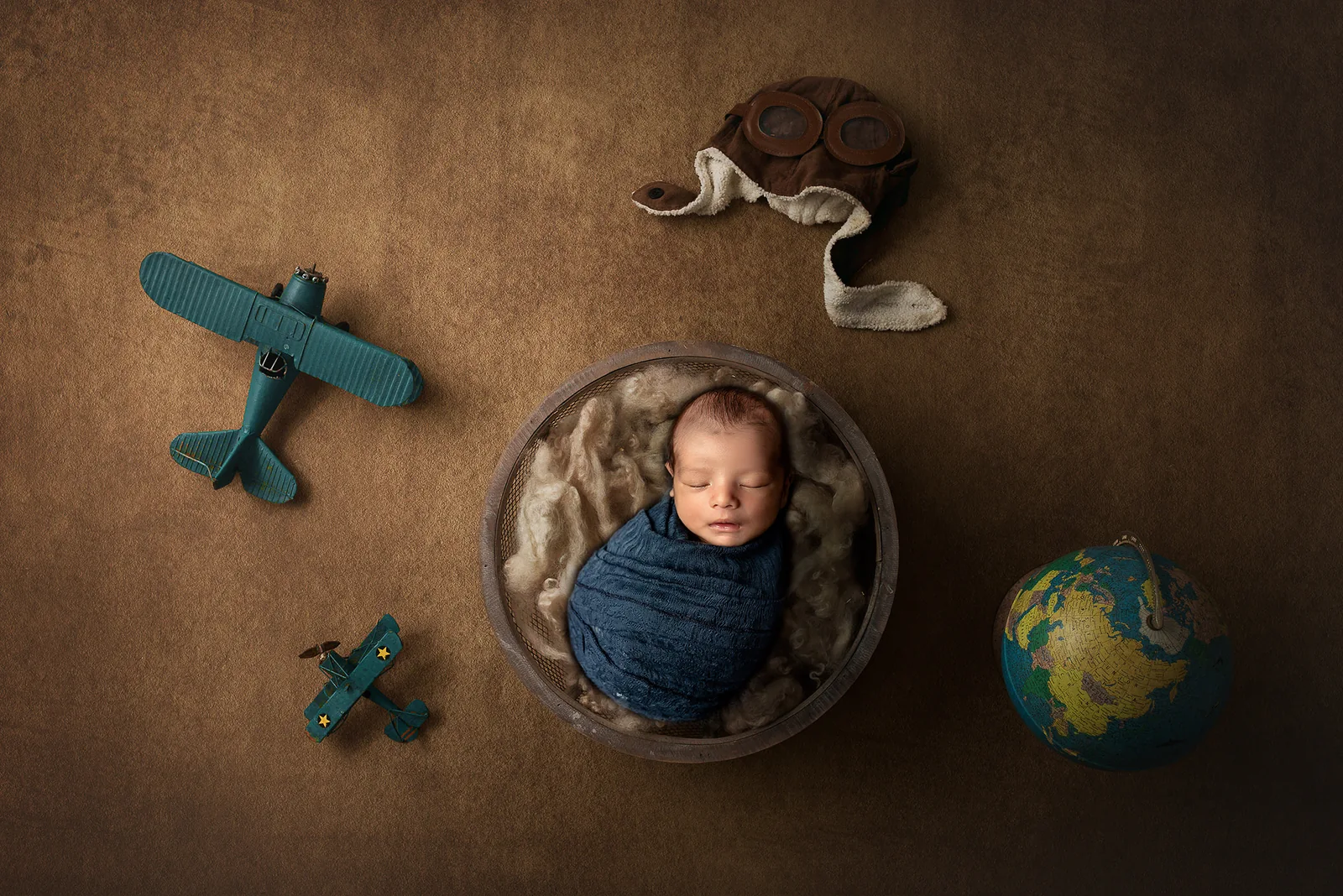 Ensaio Newborn foto 17