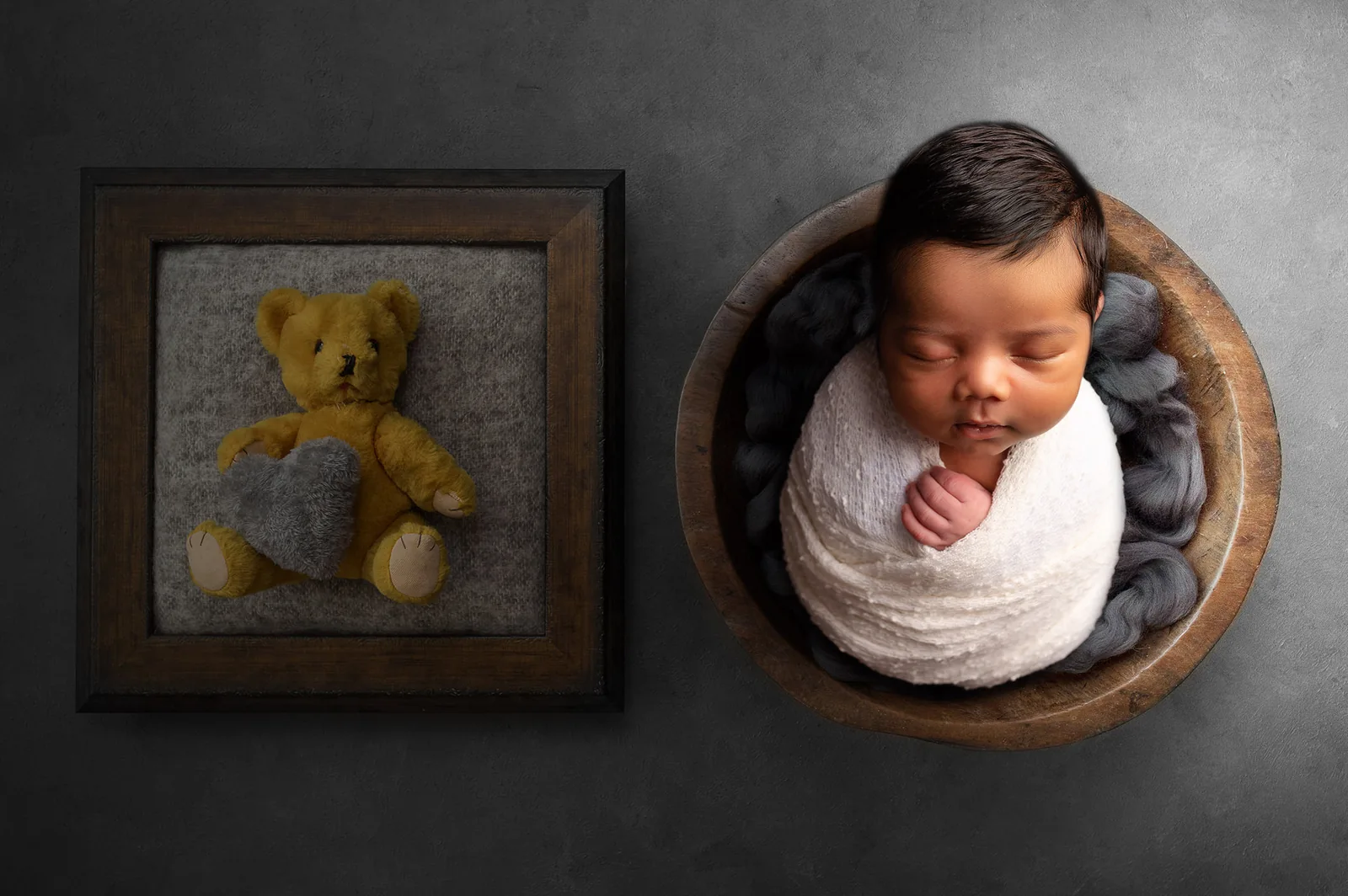 Ensaio Newborn foto 18