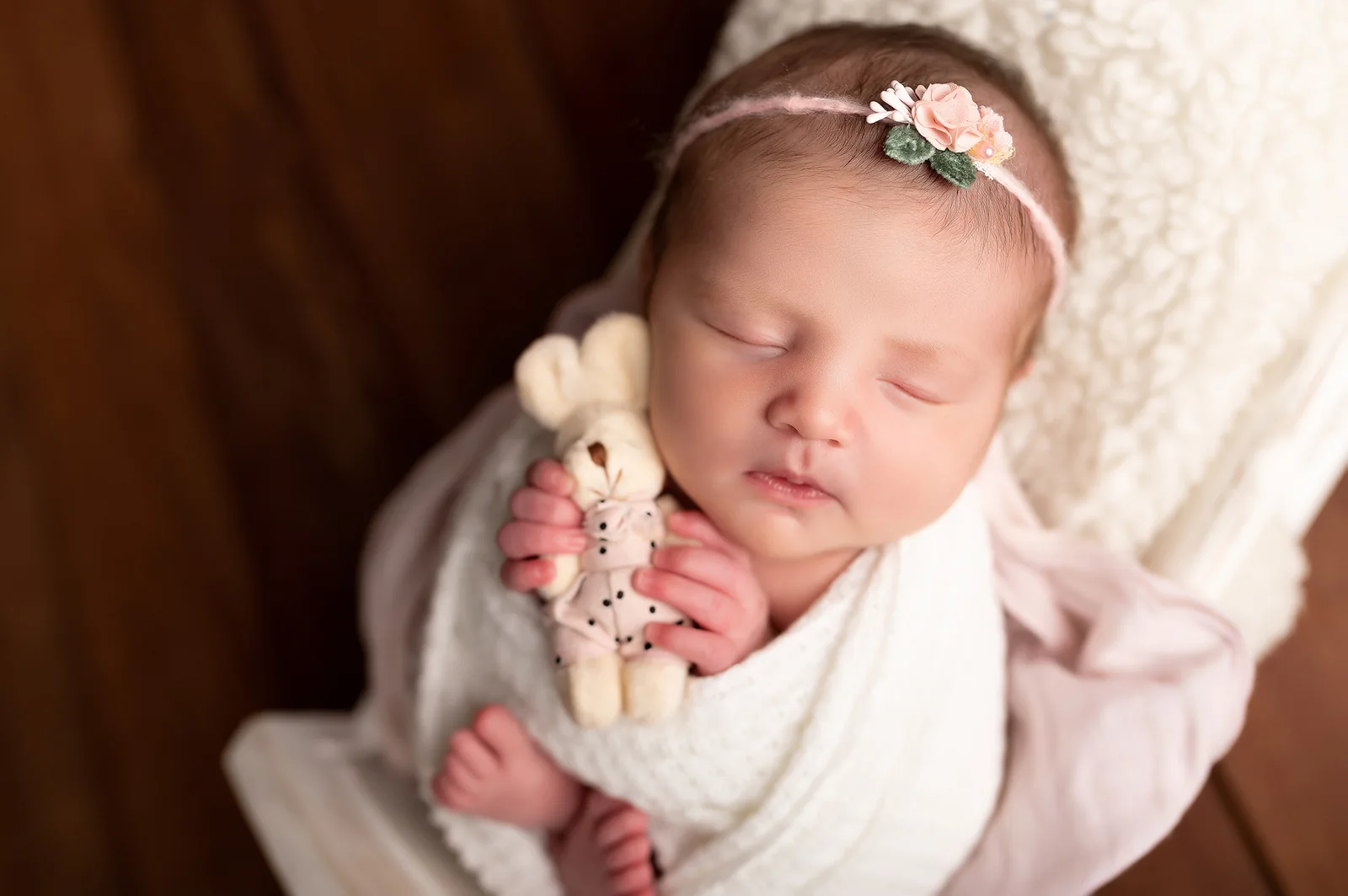 Ensaio Newborn foto 22