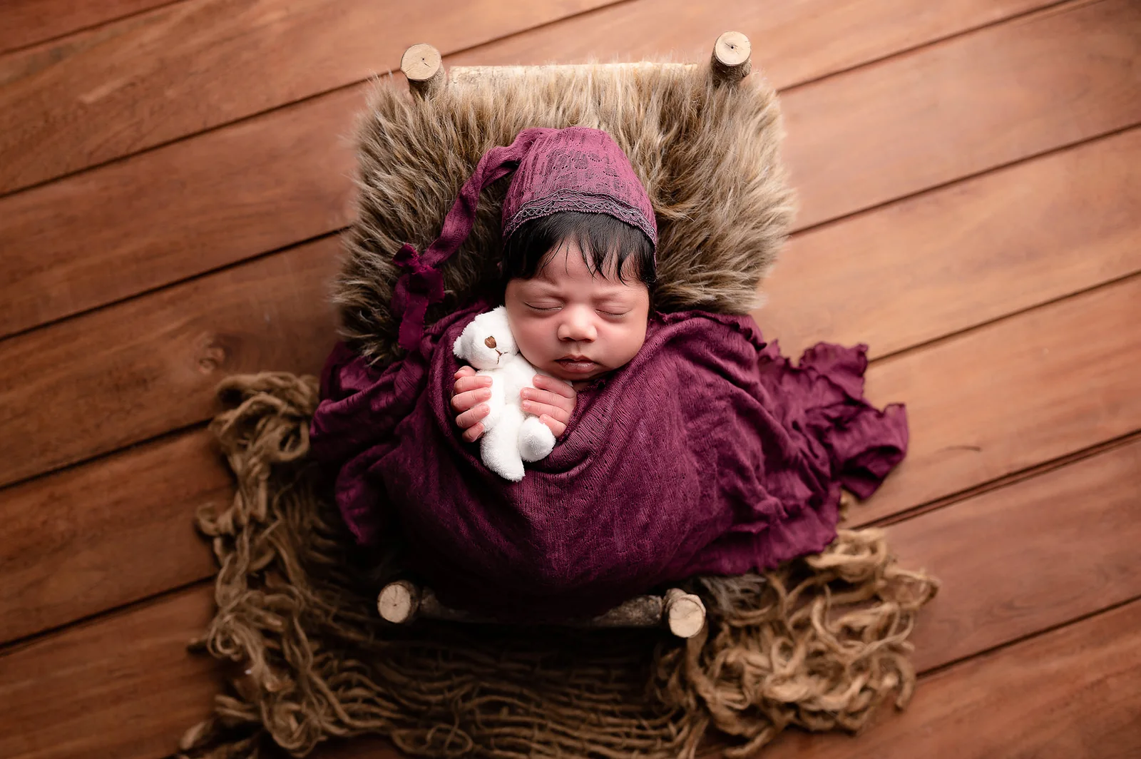 Ensaio Newborn foto 25