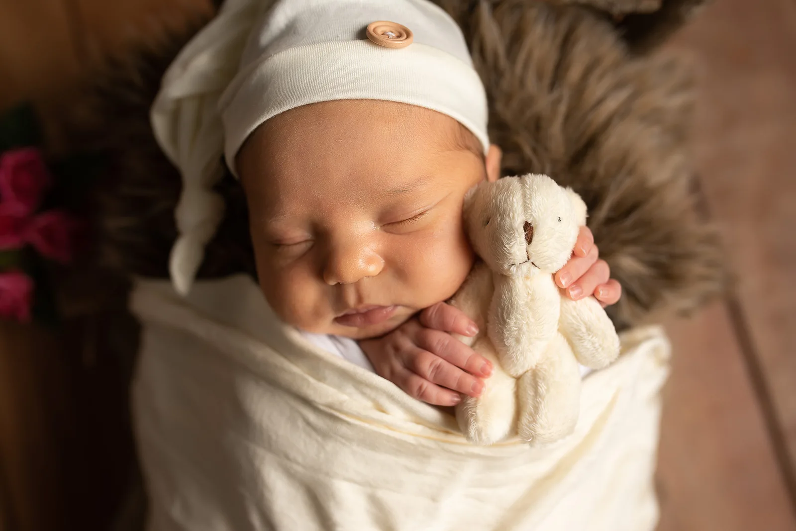 Ensaio Newborn foto 29