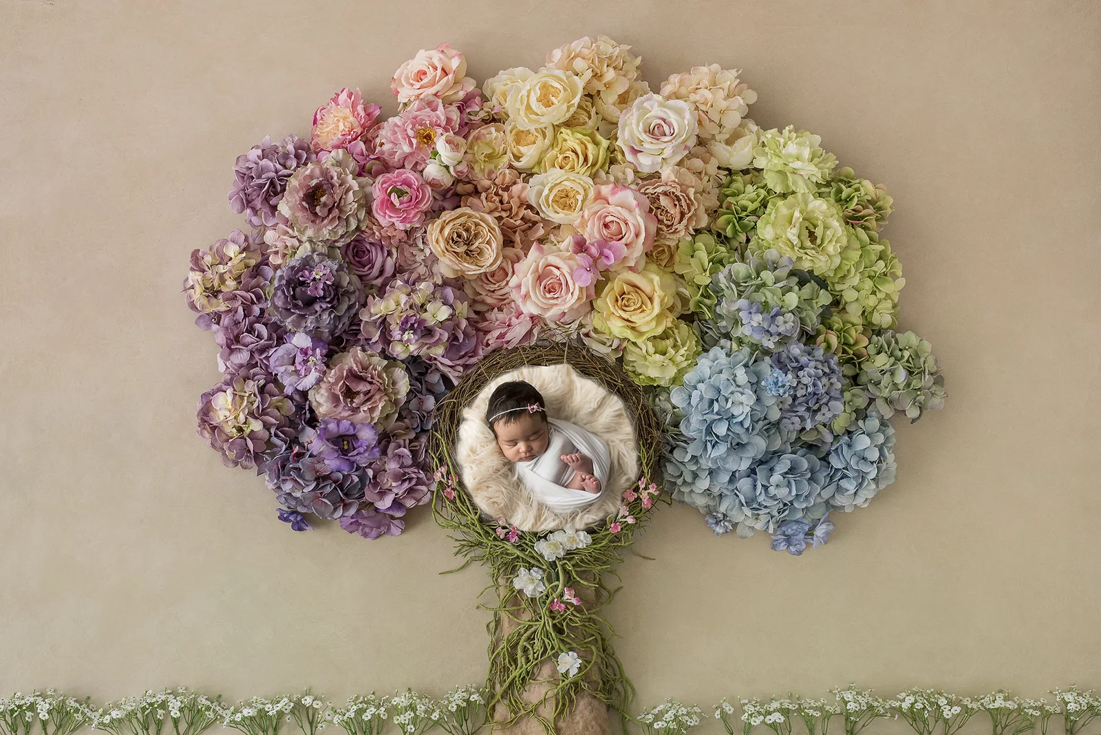 Ensaio Newborn foto 35