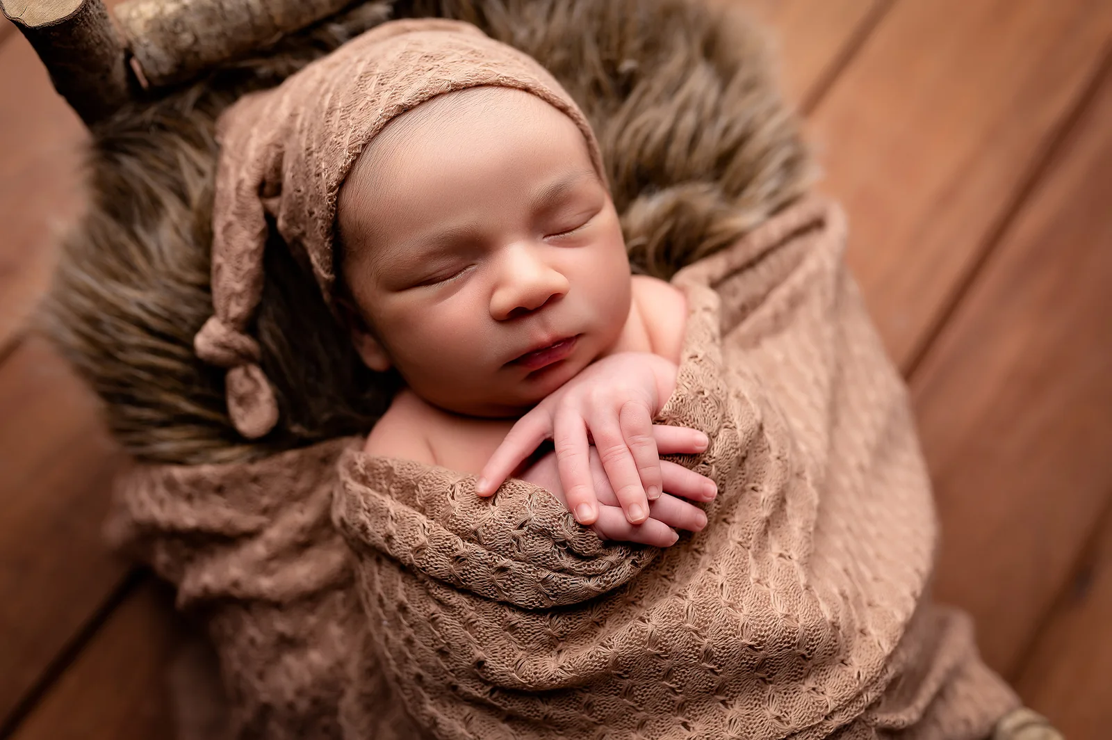 Ensaio Newborn foto 39