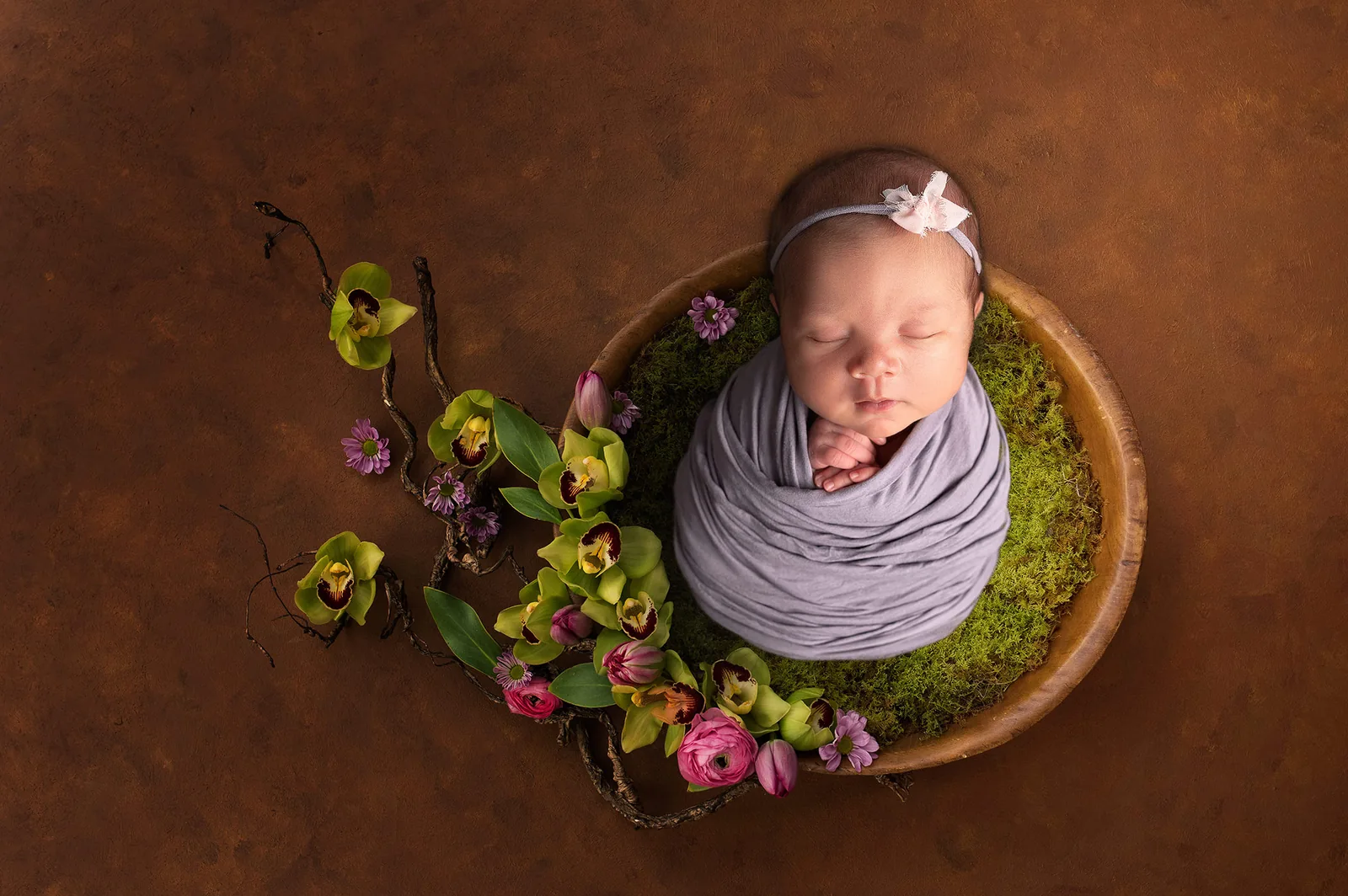 Ensaio Newborn foto 44