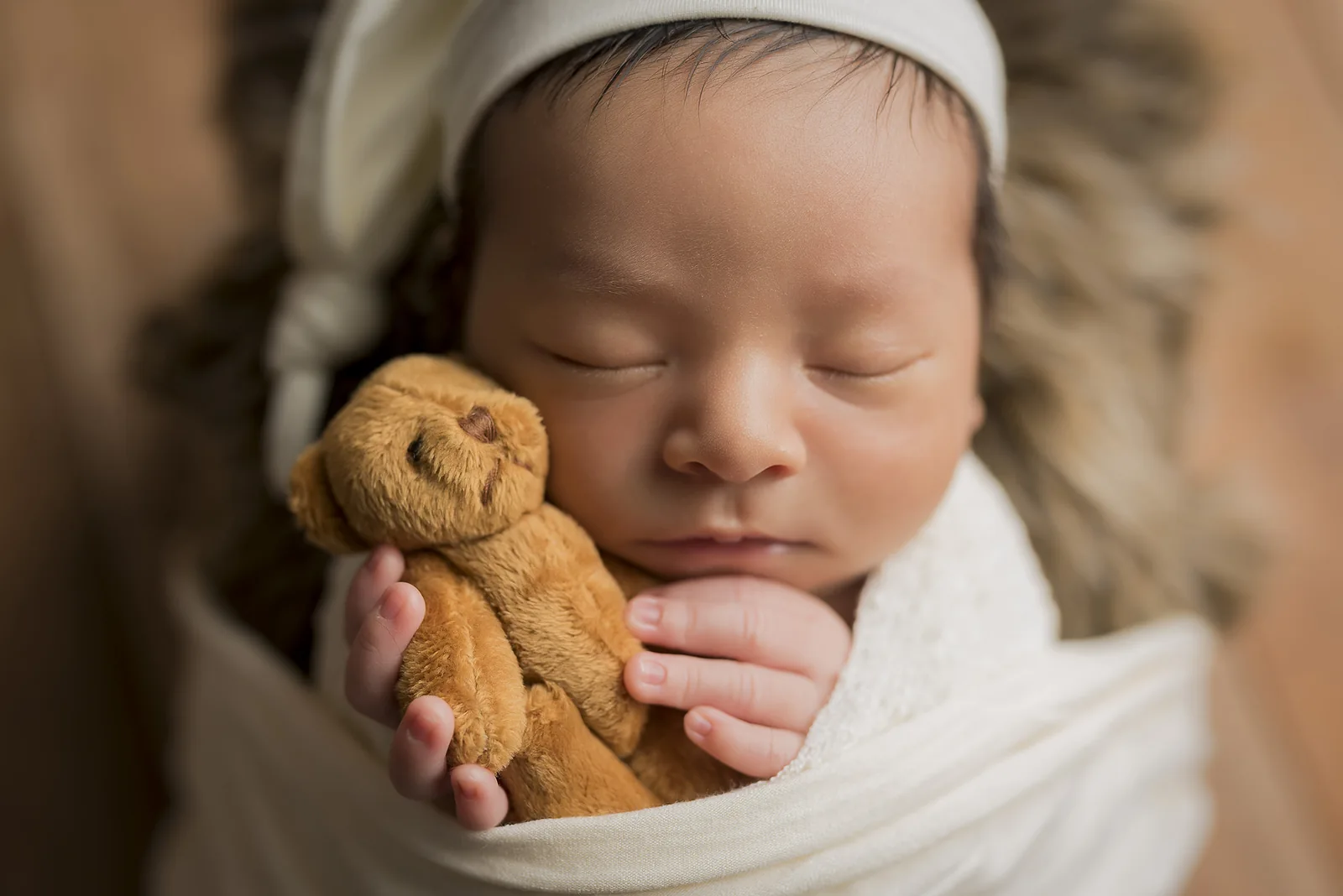 Ensaio Newborn foto 47