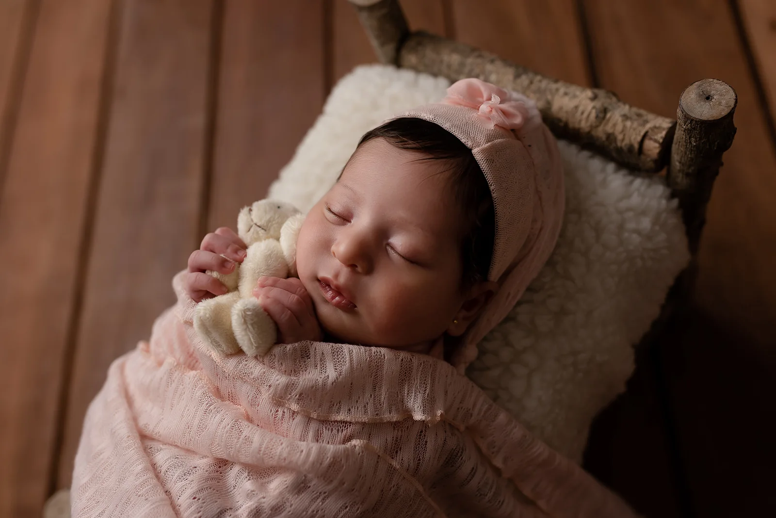 Ensaio Newborn foto 55