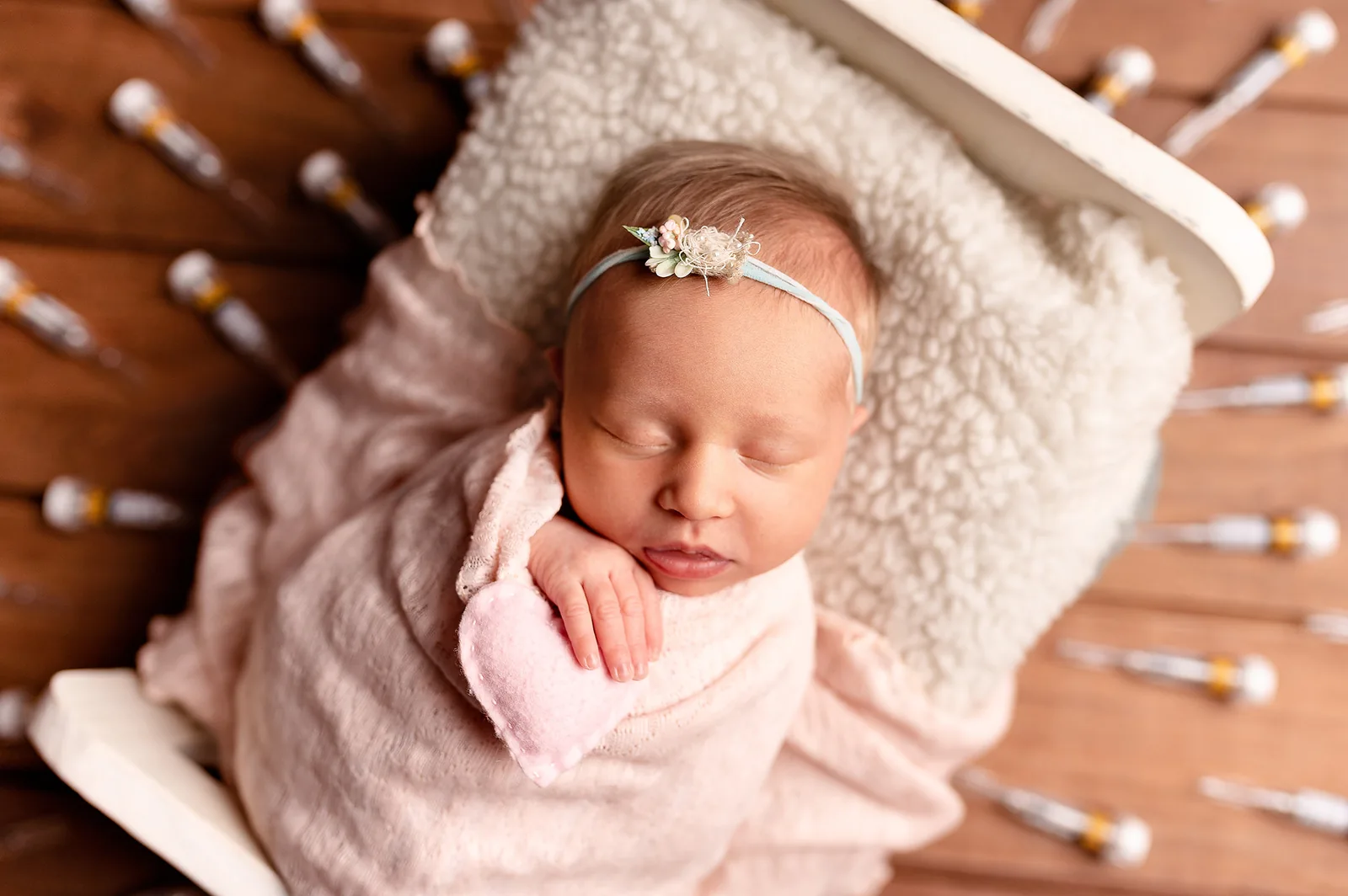 Ensaio Newborn foto 58